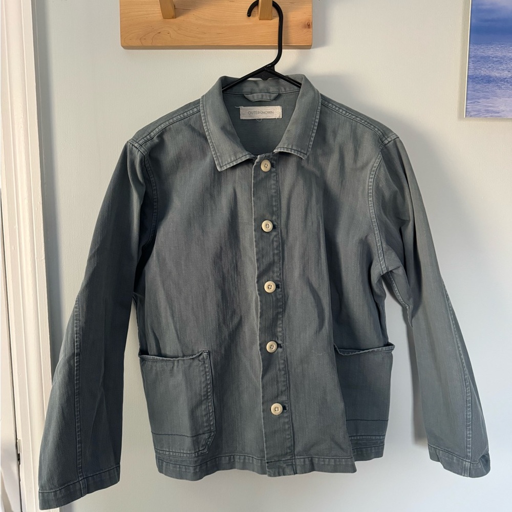 Outerknown Women’s Zion Chore Coat Blue S